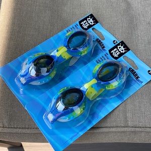 Swim goggles two pairs